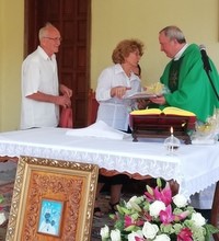 Zahvalno misno slavlje kod kapele Majke Božje Bistričke u Starom Brestju